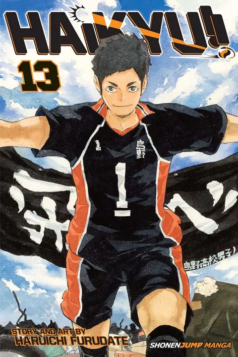 Manga Haikyuu Vol.13 en Inglés