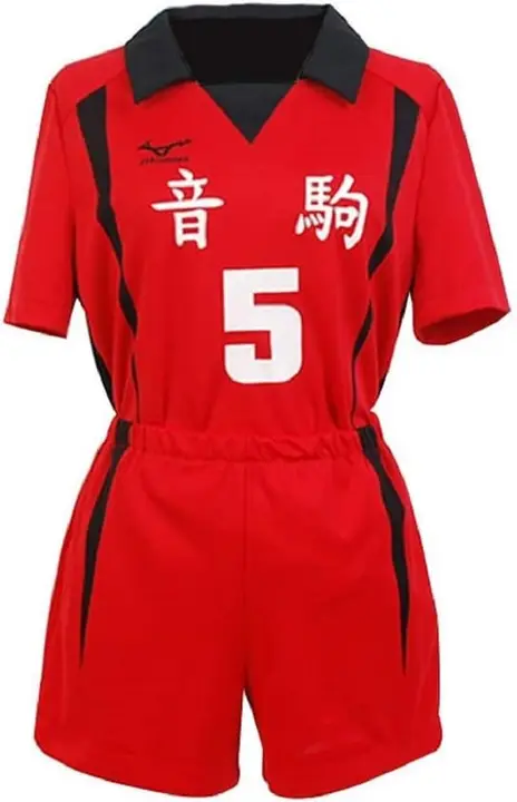 Lixinya — Nekoma High School Anime Cosplay Disfraz Voleibol Uniforme Jersey Halloween Carnaval Traje
