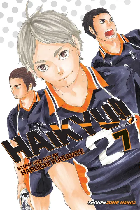 Manga Haikyuu Vol.7 en Inglés