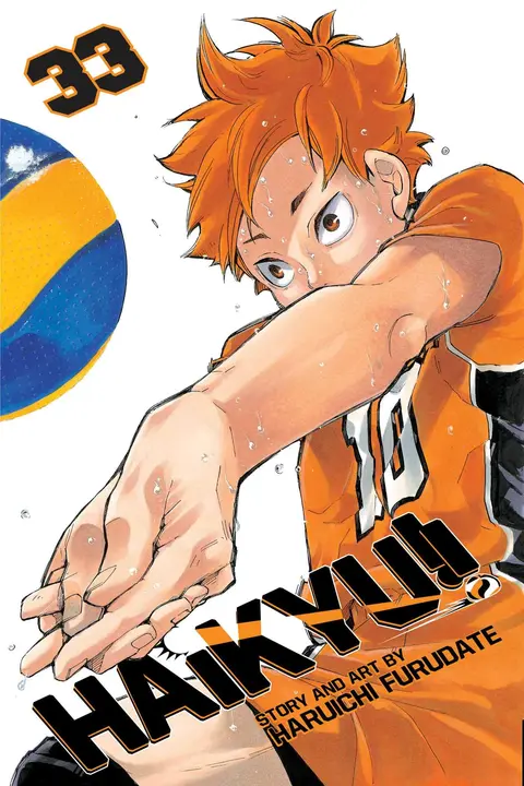 Manga Haikyuu Vol.33 en Inglés