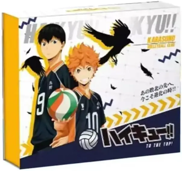 Cartas Coleccionables Haikyuu To The Top (Caja Sellada)