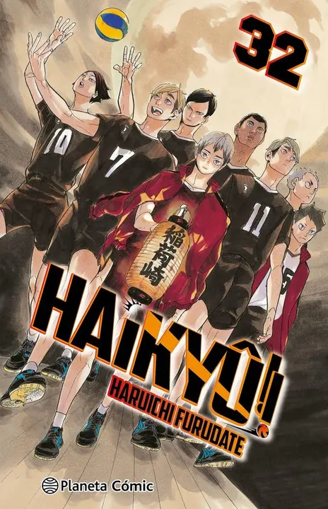 Manga Haikyuu Tomo 32/45 — Planeta Cómic