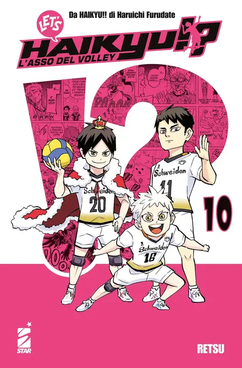 Manga Haikyuu Vol.10 en Italiano