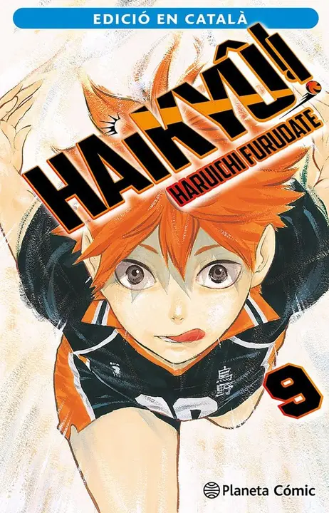 Manga Haikyuu Vol.9 en Catalán