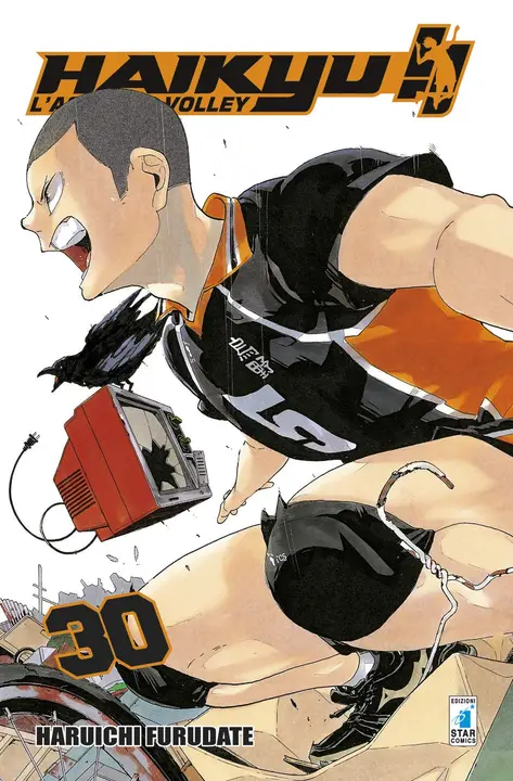 Manga Haikyuu Vol.30 en Italiano