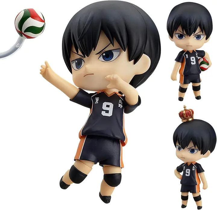 Figura Haikyuu Kageyama Tobio 10 cm — Zhongkaihua