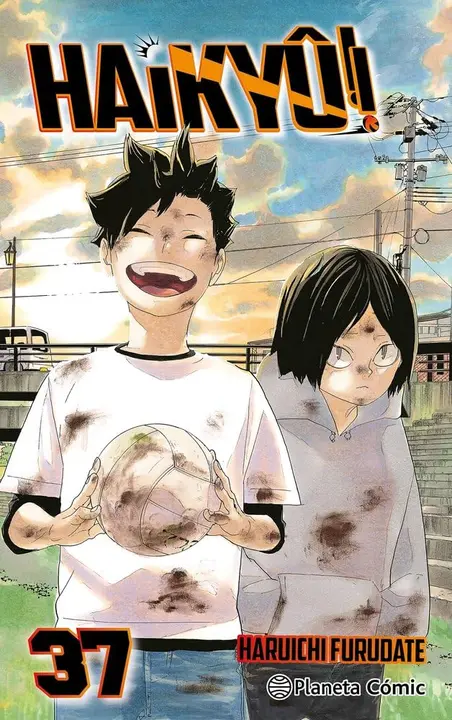 Manga Haikyuu Tomo 37/45 — Planeta Cómic