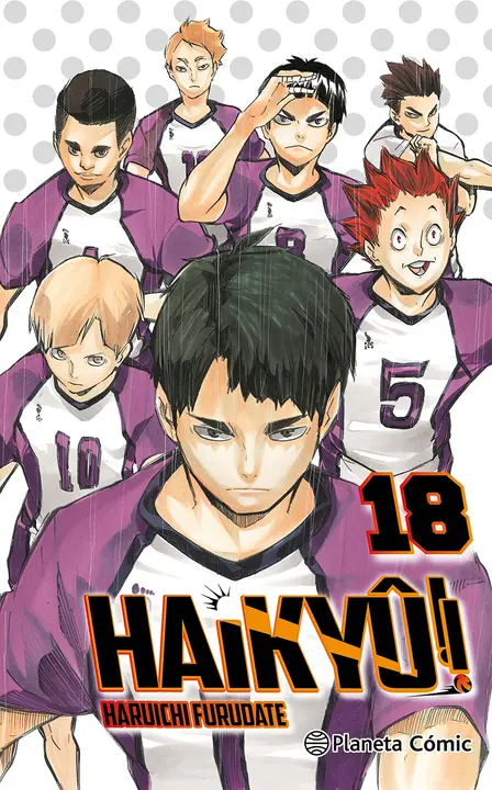 Manga Haikyuu Tomo 18/45 — Planeta Cómic