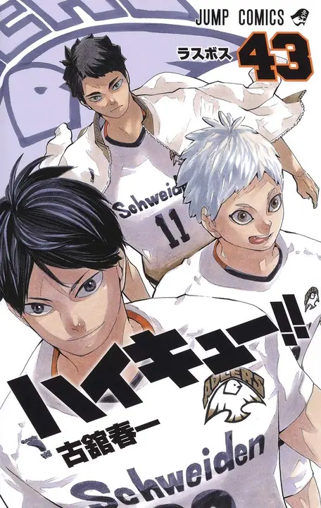 Manga Haikyuu Vol.43 en Japonés