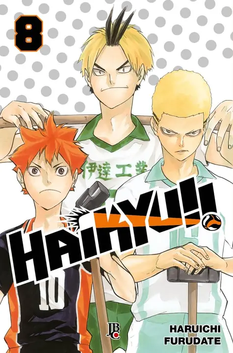 Manga Haikyuu Vol.8 en Portugués