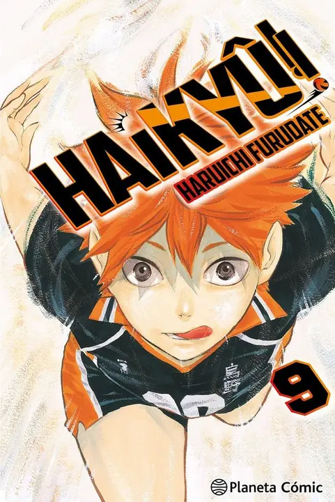 Manga Haikyuu Tomo 09/45 — Planeta Cómic