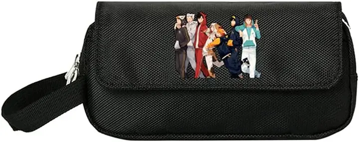 Estuche Escolar Haikyuu Elenco en Ropa de Calle