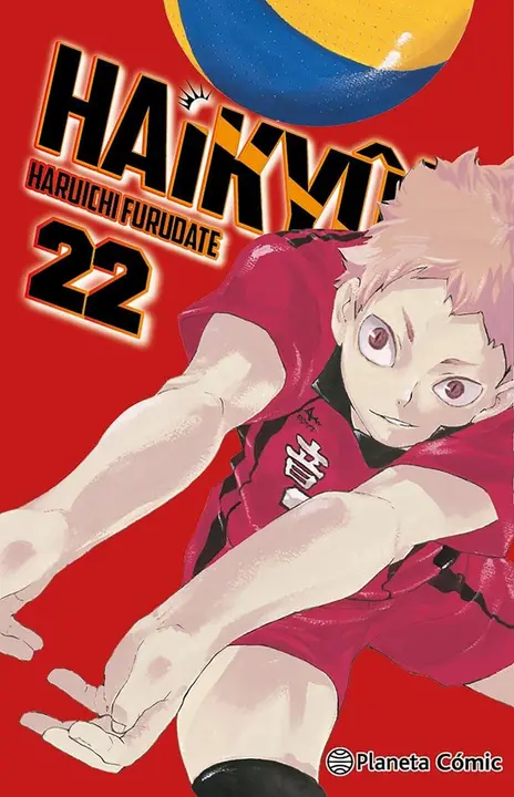 Manga Haikyuu Tomo 22/45 — Planeta Cómic