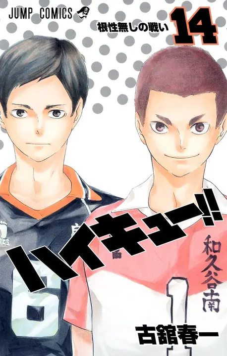Manga Haikyuu Vol.14 en Japonés