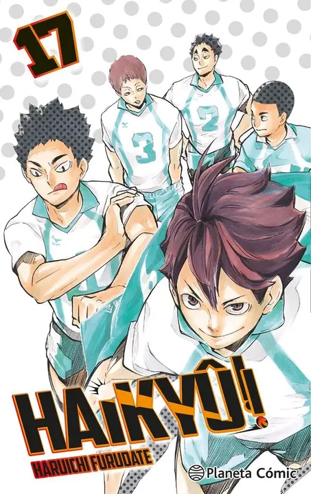 Manga Haikyuu Tomo 17/45 — Planeta Cómic