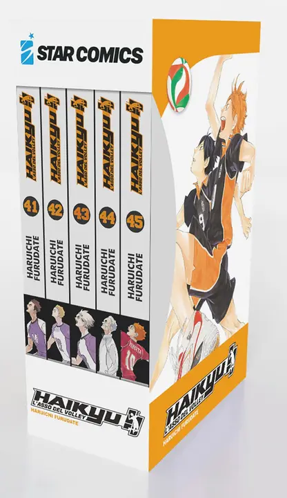 Manga Haikyuu Vol.8 en Italiano