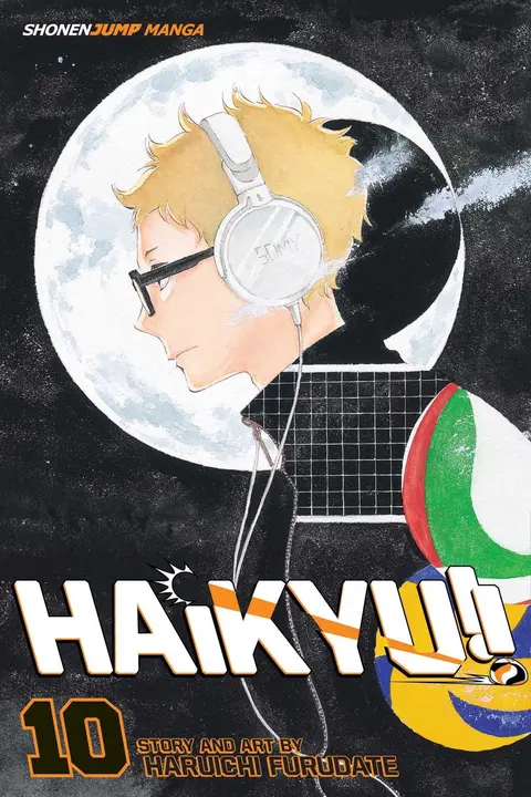 Manga Haikyuu Vol.10 en Inglés