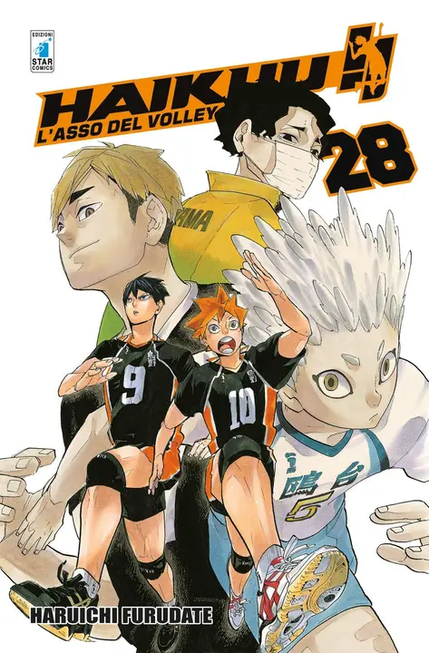 Manga Haikyuu Vol.28 en Italiano