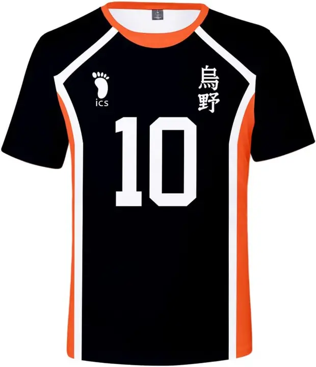 Camiseta Haikyuu Karasuno — LKY STAR