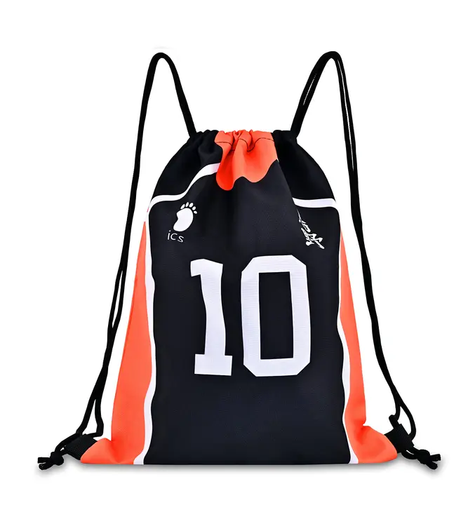 Roffatide — Anime Bolsa con Cordón Mochila Oxford con Cordón Bolsa de Hilo Mochila Deportiva de Balo
