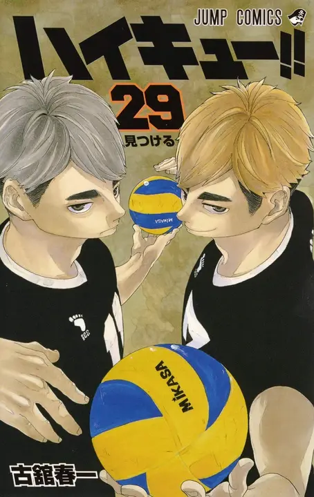 Manga Haikyuu Vol.29 en Japonés