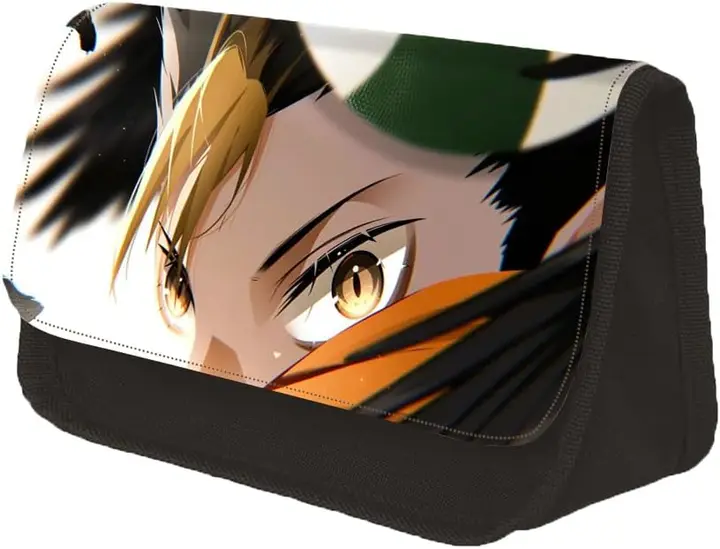 Estuche Escolar Haikyuu Primer Plano Ojos de Kageyama