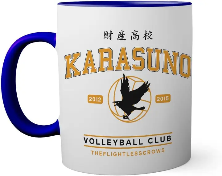 Taza Haikyuu Karasuno