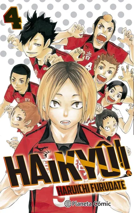 Manga Haikyuu Tomo 04/45 — Planeta Cómic