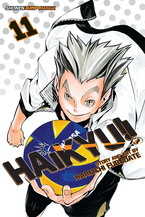 Manga Haikyuu Vol.11 en Inglés