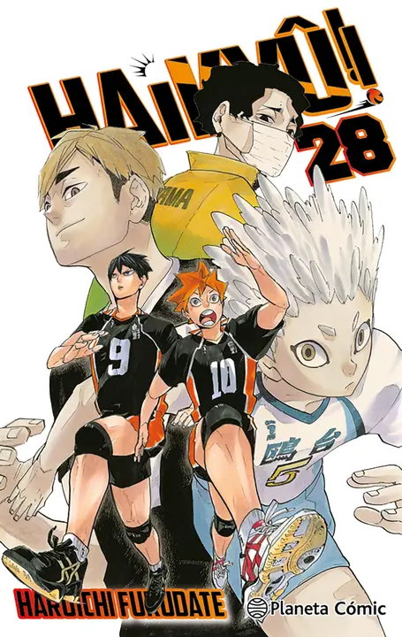 Manga Haikyuu Tomo 28/45 — Planeta Cómic