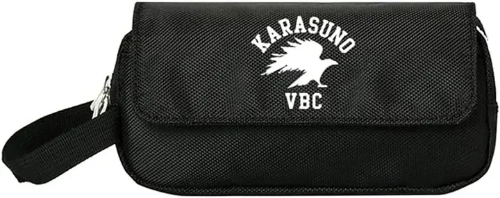 Estuche Escolar Haikyuu Emblema Karasuno VBC
