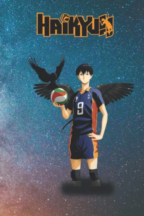 Libreta Haikyuu — Diseño 5SBQ