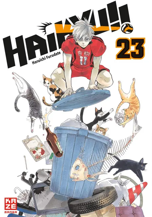 Manga Haikyuu Vol.23 en Alemán