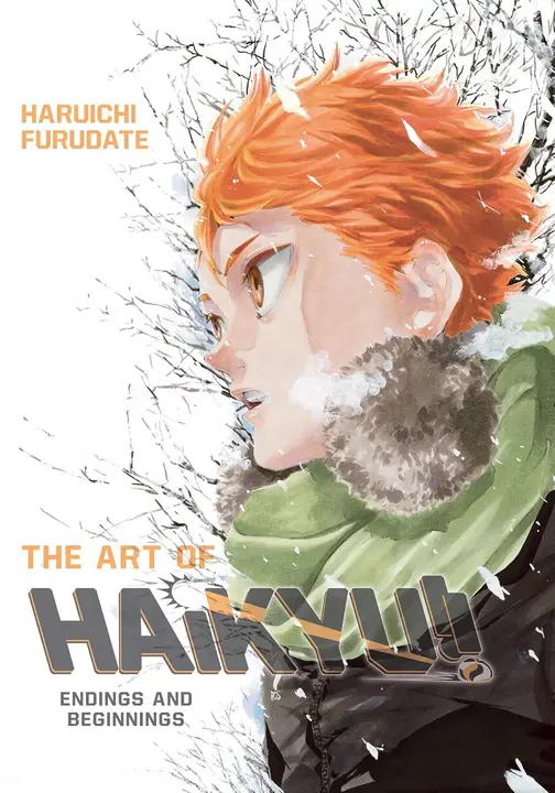Artbook Haikyuu Endings and Beginnings (Inglés)