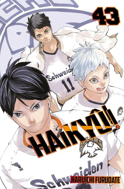 Manga Haikyuu Tomo 43/45 — Planeta Cómic