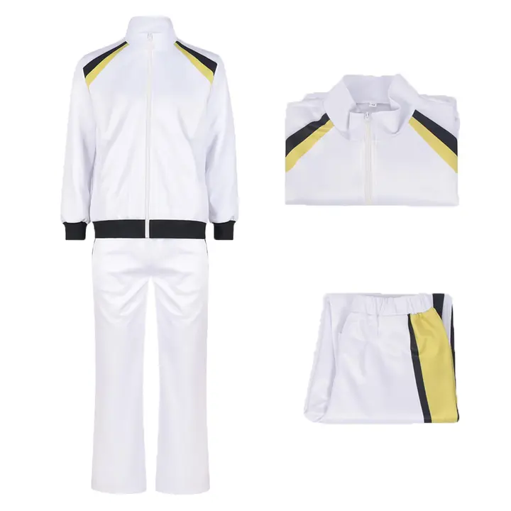 Fiamll — Cosplay Nekoma Karasuno Uniform Kotaro Bokuto/Akaashi Keiji Cosplay Ropa deportiva Voleibol