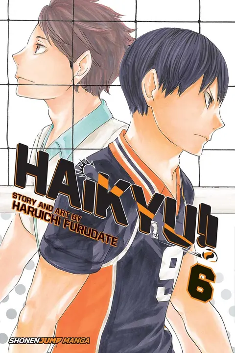 Manga Haikyuu Vol.6 en Inglés