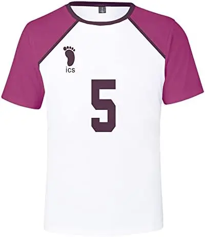 Camiseta Cosplay Haikyuu Johzenji Nº5