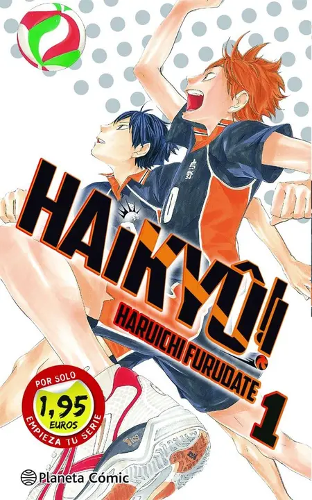 Manga Haikyuu Tomo 01 — Edición Manga Manía