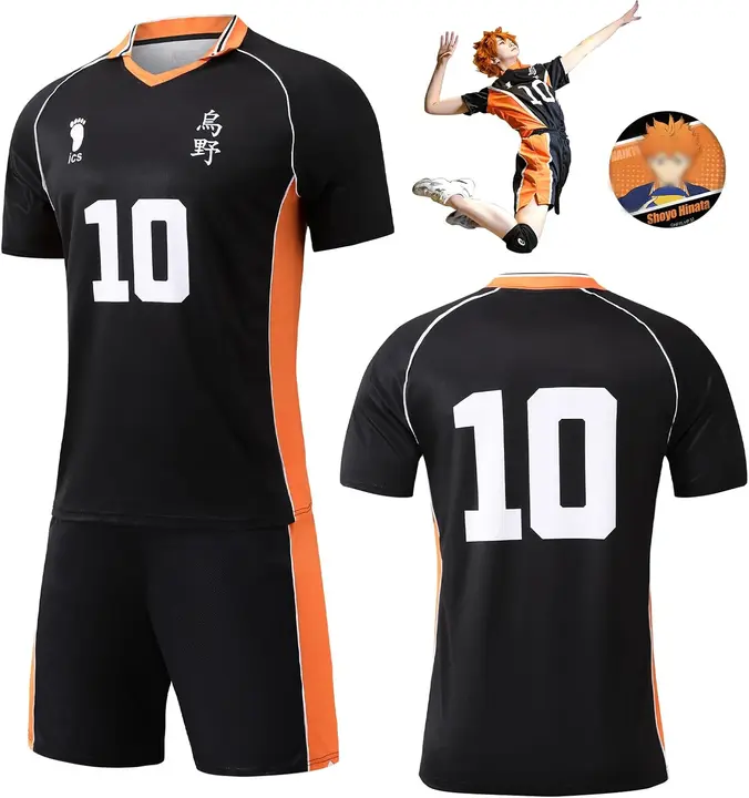 Cosplay Uniforme Karasuno Haikyuu Hinata Nº10 — Sternstunde