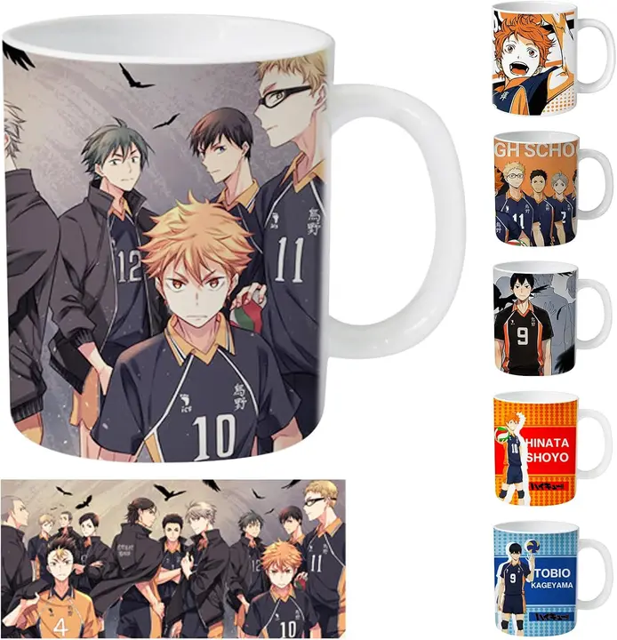 Taza Haikyuu Hinata Shoyo