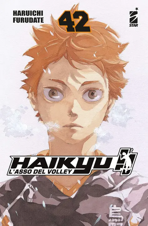 Manga Haikyuu Vol.42 en Italiano