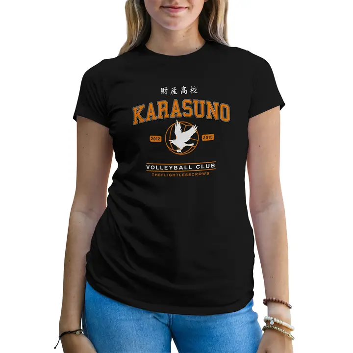 B&S Boutique — Property of Karasuno High School Camiseta De Mujer