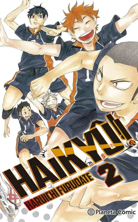 Manga Haikyuu Tomo 02/45 — Planeta Cómic