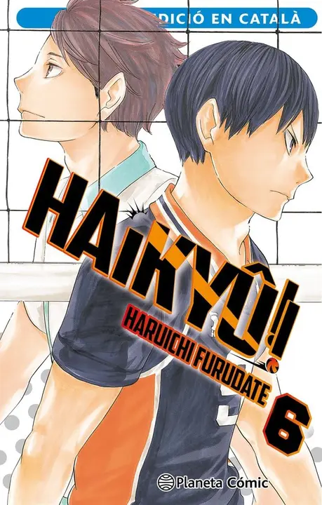 Manga Haikyuu Vol.6 en Catalán