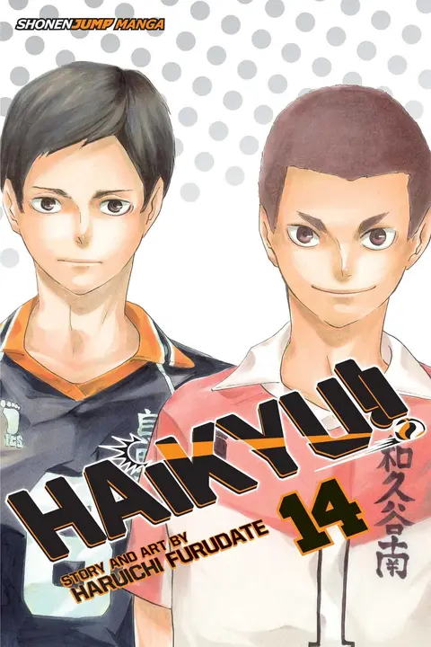 Manga Haikyuu Vol.14 en Inglés