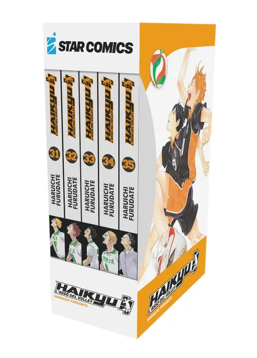 Manga Haikyuu Vol.6 en Italiano
