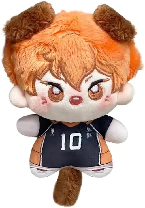Peluche Colgante Haikyuu Hinata con Orejas 10 cm