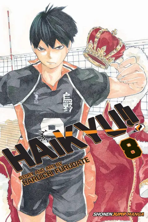 Manga Haikyuu Vol.8 en Inglés