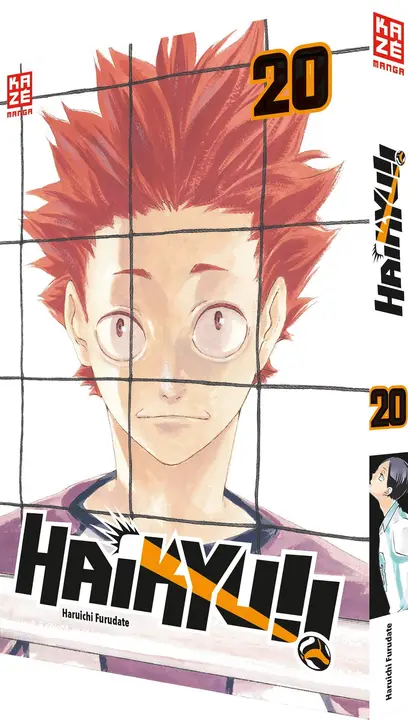 Manga Haikyuu Vol.20 en Alemán
